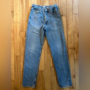 CALVIN KLEIN Y2K Easy Fit Jeans Stonewash size 30x34